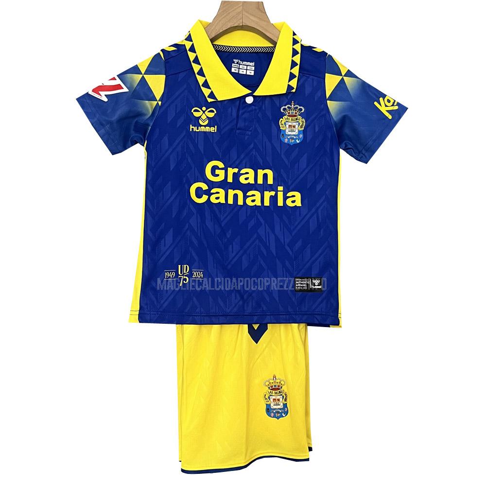 maglietta las palmas bambino away 2024-25