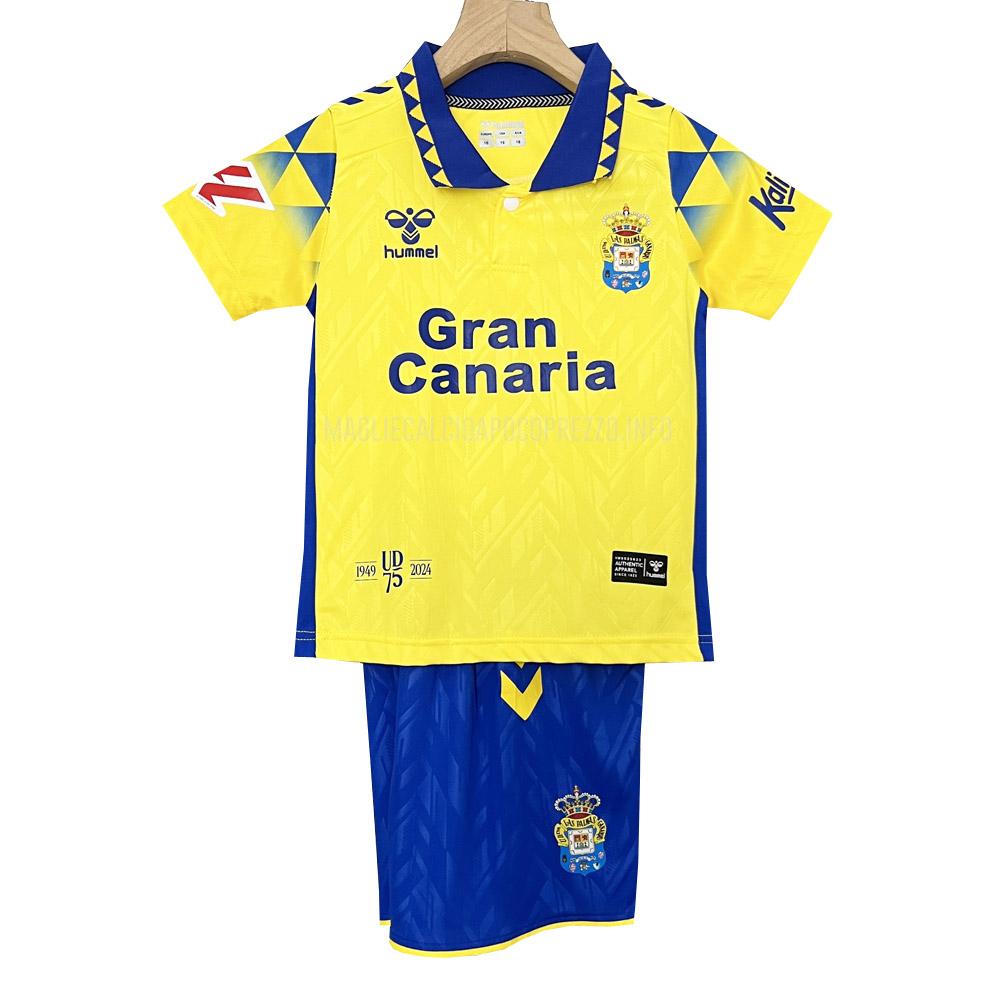 maglietta las palmas bambino home 2024-25