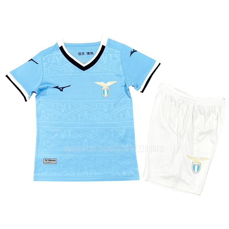 maglietta lazio bambino home 2024-25