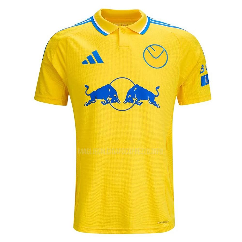 maglietta leeds united away 2024-25