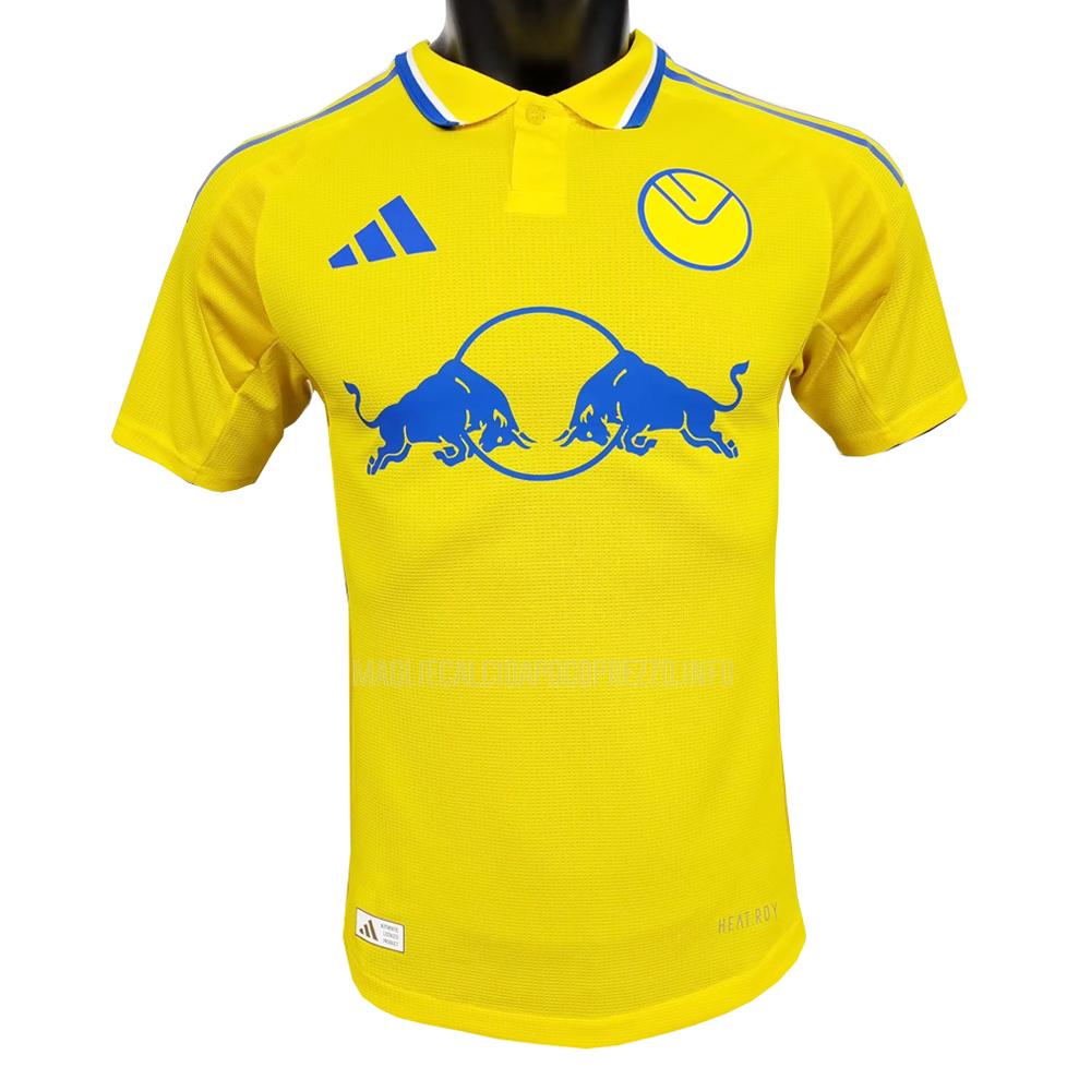 maglietta leeds united giocatore edizione away 2024-25