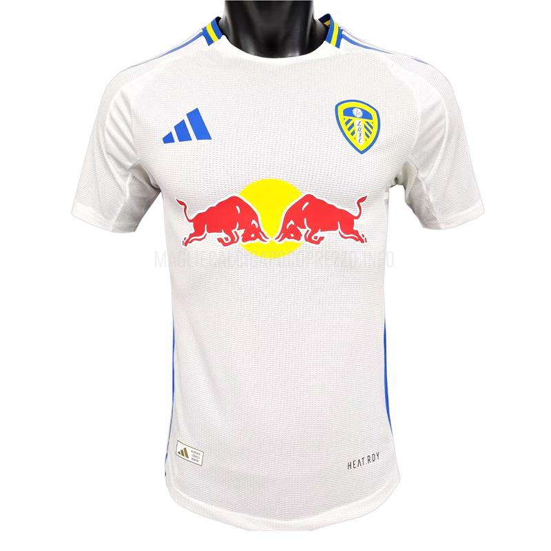 maglietta leeds united giocatore edizione home 2024-25