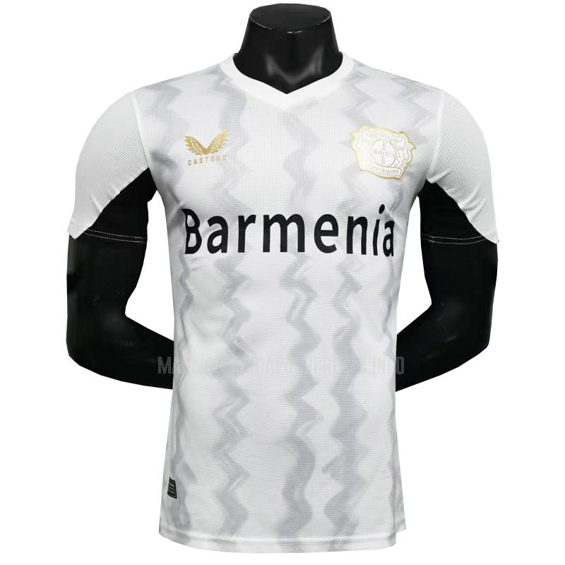 maglietta leverkusen giocatore edizione away 2024-25