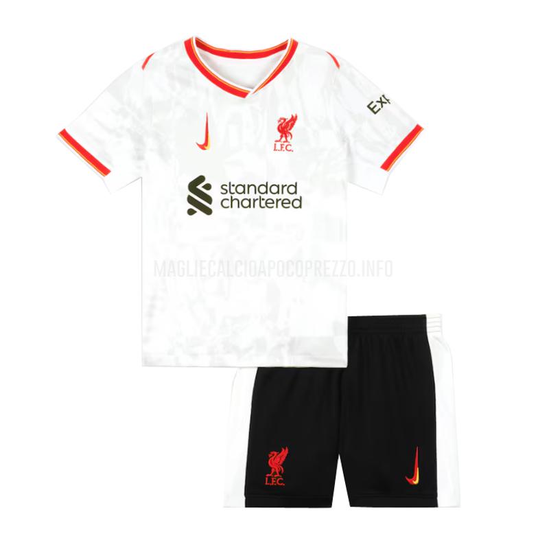 maglietta liverpool bambino third 2024-25