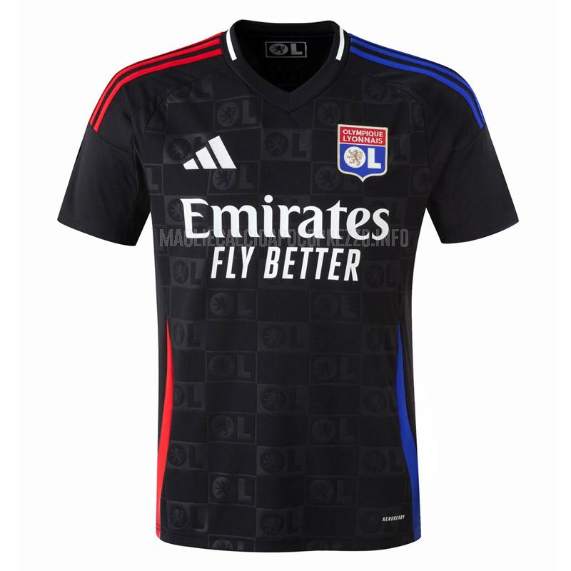 maglietta lyon away 2024-25