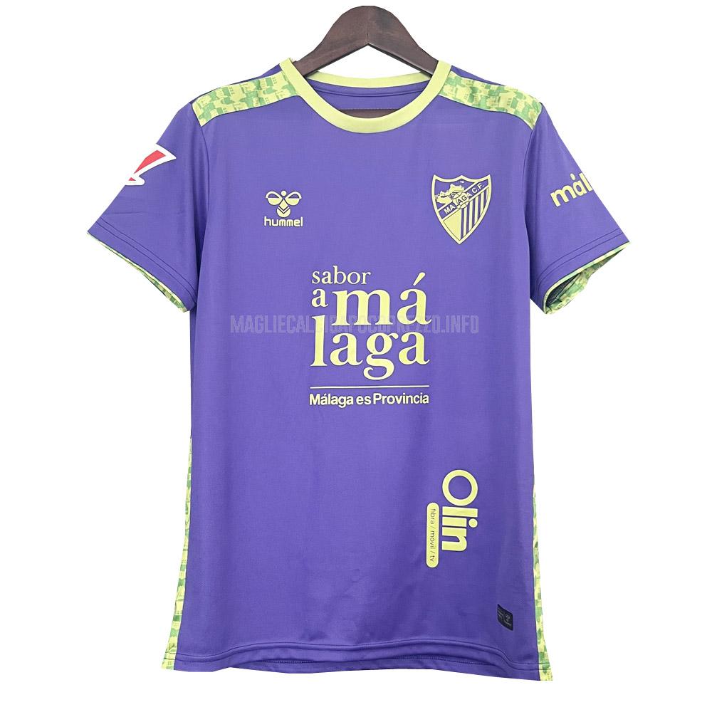 maglietta malaga away 2024-25