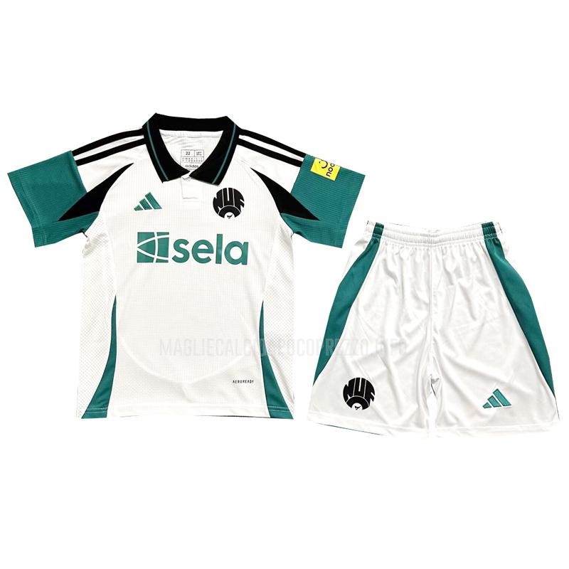 maglietta newcastle united bambino third 2024-25