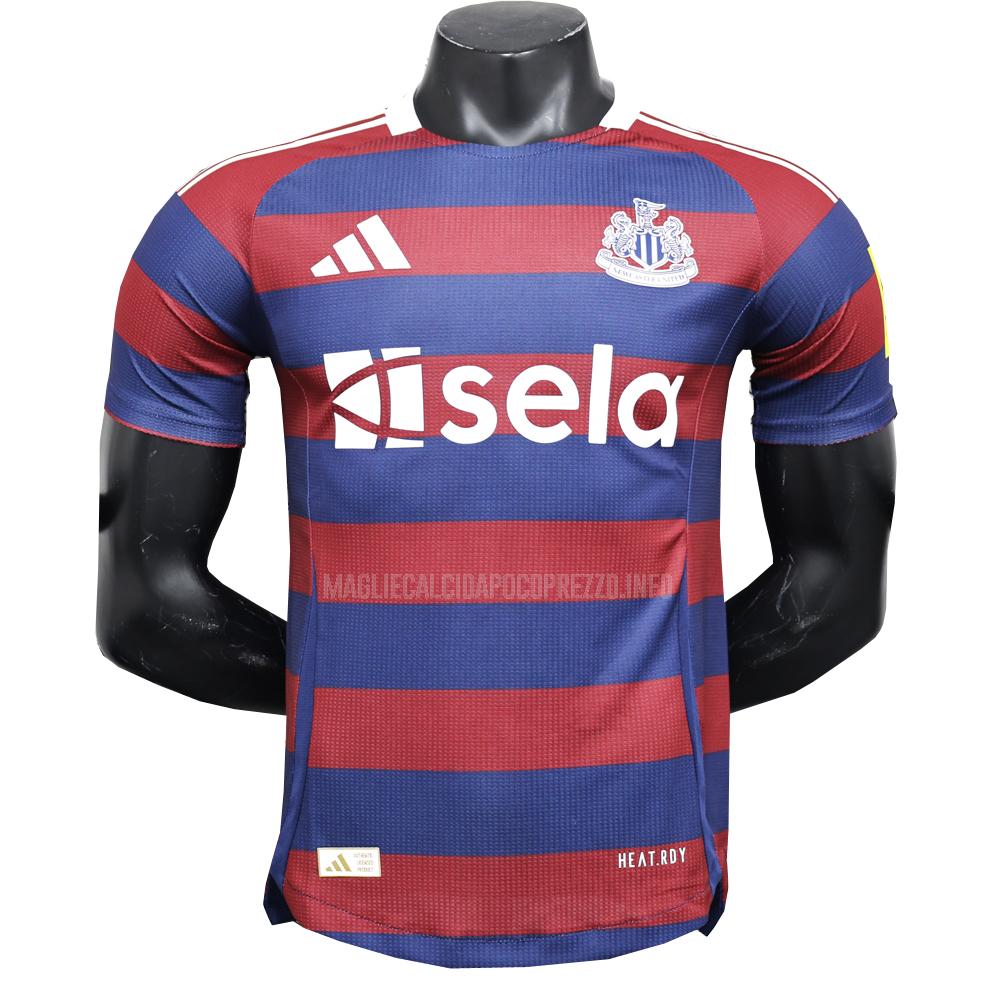 maglietta newcastle united giocatore edizione away 2024-25