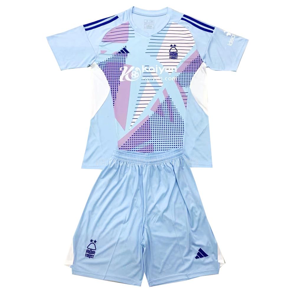 maglietta nottingham forest bambino portiere 2024-25