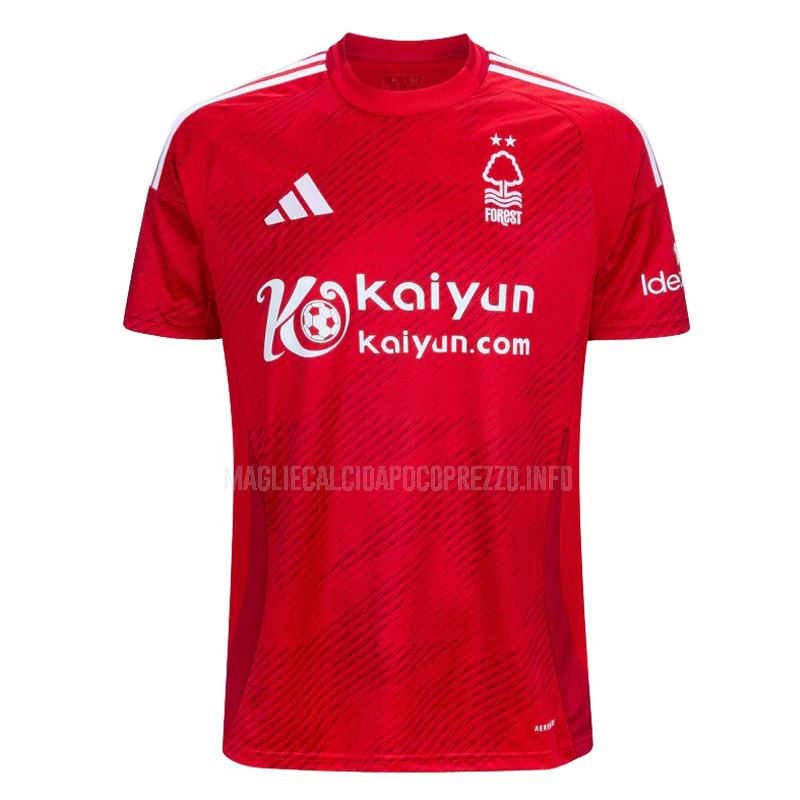 maglietta nottingham forest home 2024-25