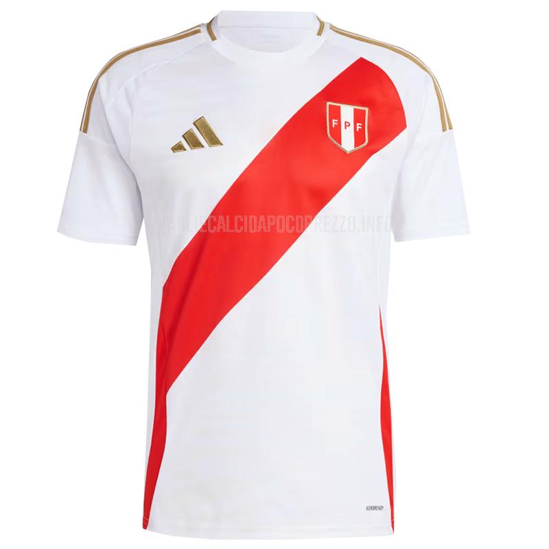 maglietta peru home 2024