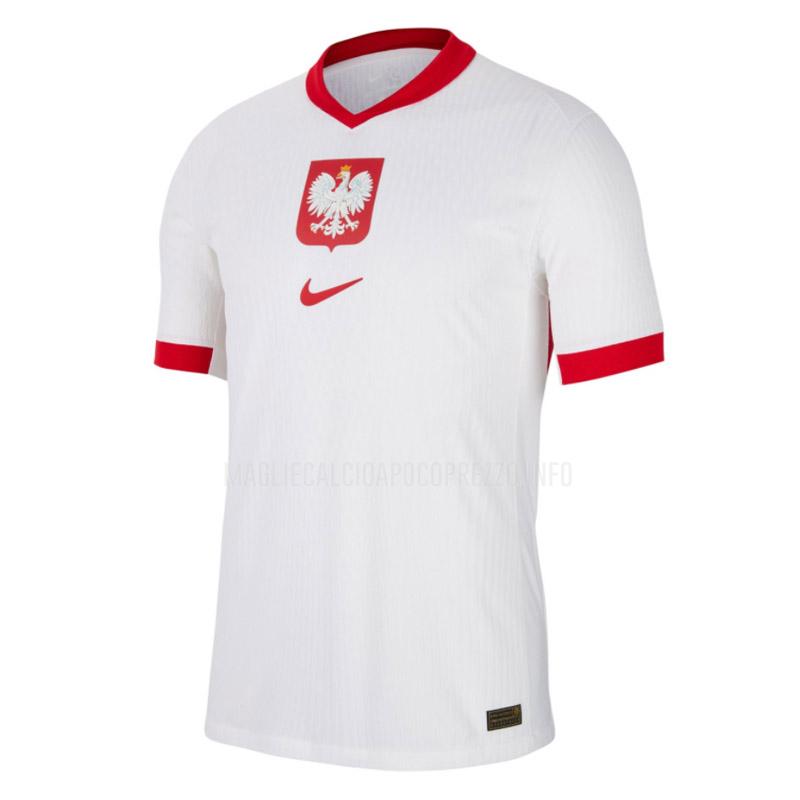 maglietta polonia home 2024