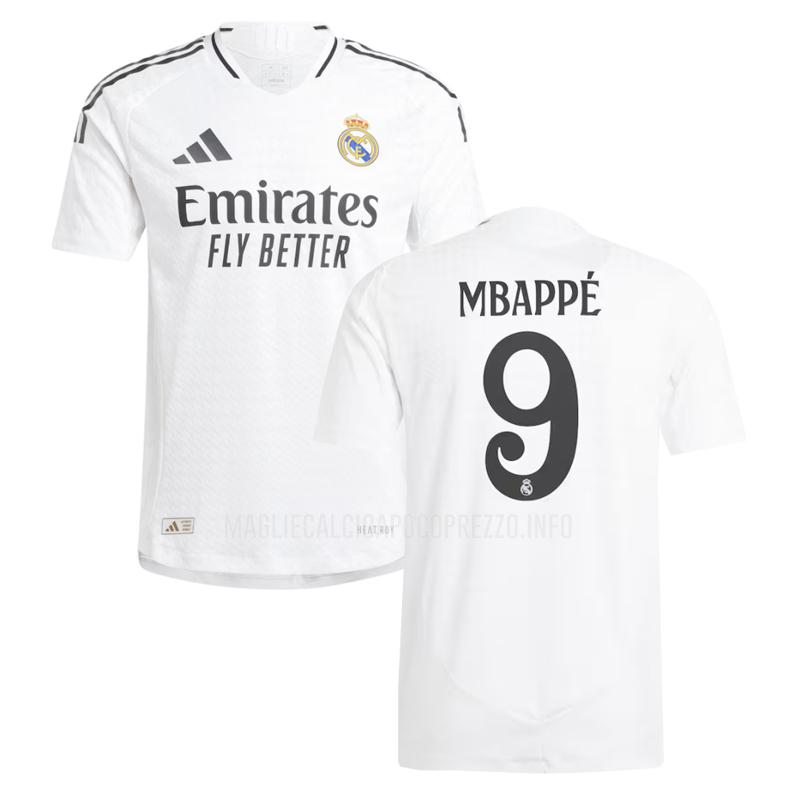 maglietta real madrid mbappe home 2024-25