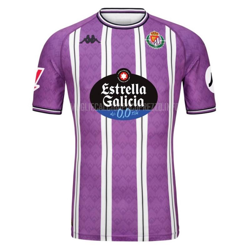 maglietta real valladolid home 2024-25