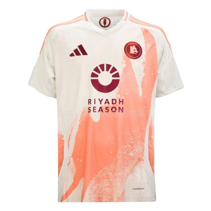 maglietta roma away 2024-25