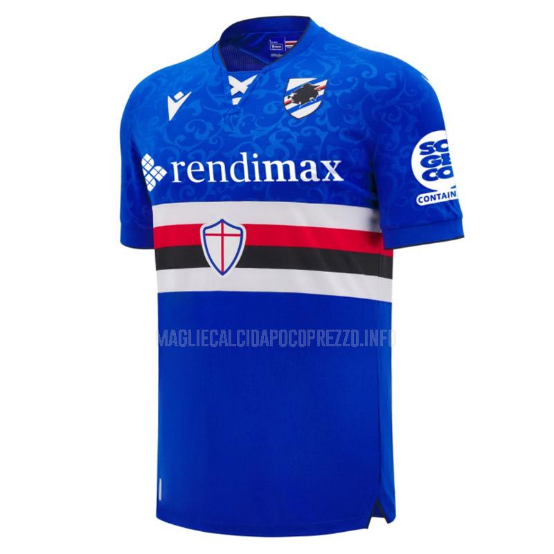 maglietta sampdoria home 2024-25