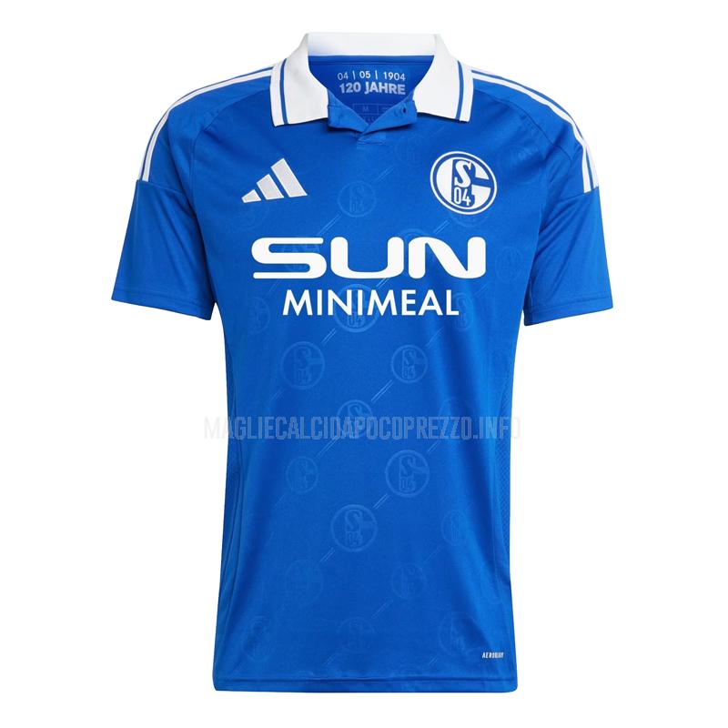 maglietta schalke 04 home 2024-25