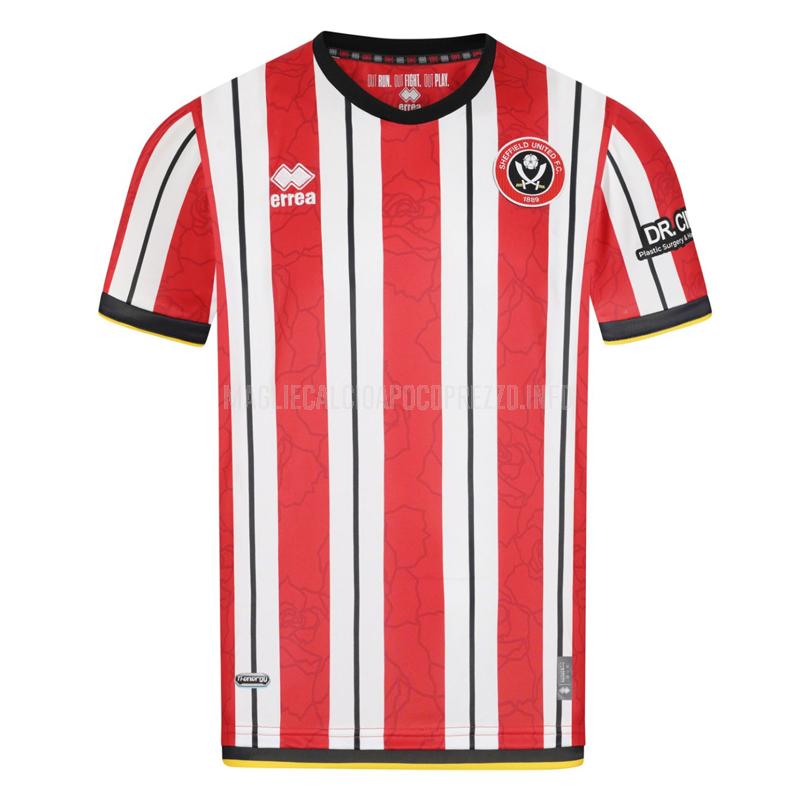 maglietta sheffield united home 2024-25