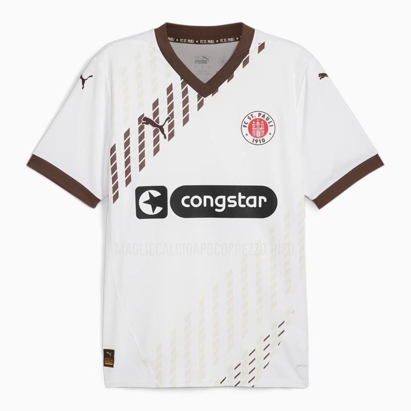 maglietta st. pauli away 2024-25