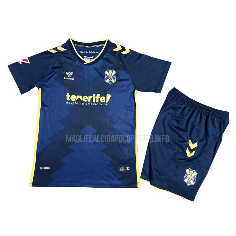 maglietta tenerife bambino away 2024-25