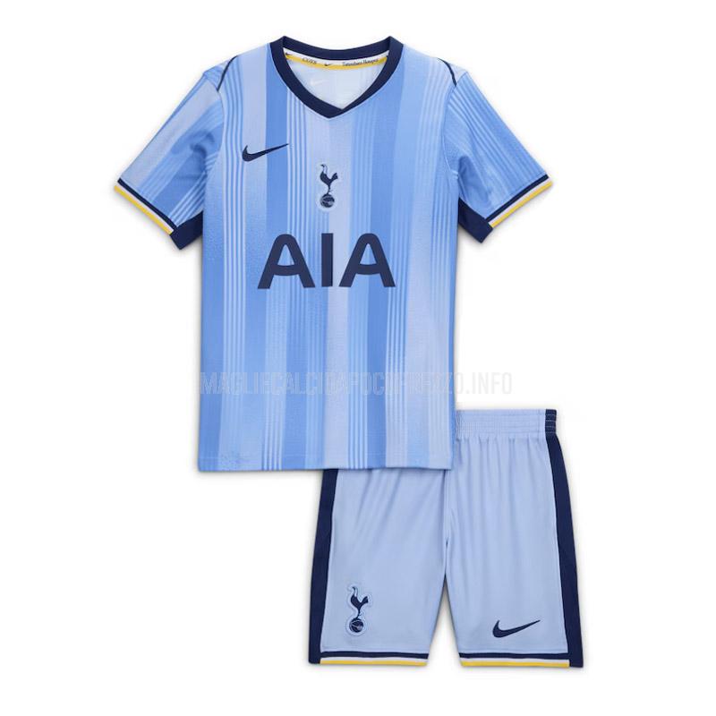 maglietta tottenham hotspur bambino away 2024-25