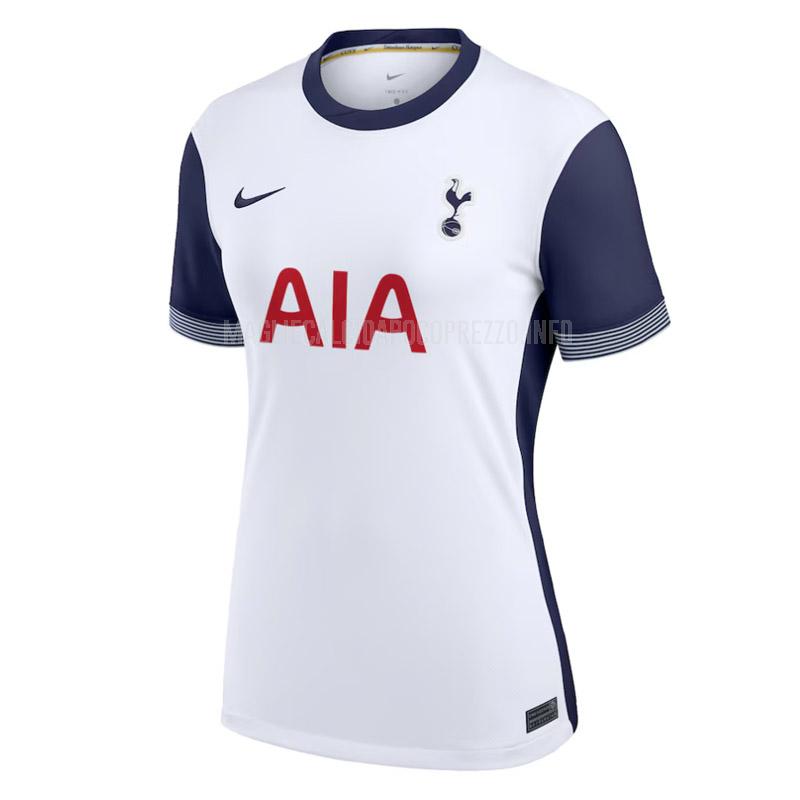 maglietta tottenham hotspur donna home 2024-25