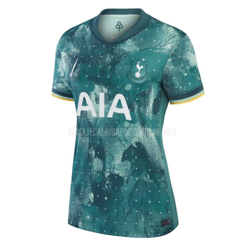 maglietta tottenham hotspur donna third 2024-25