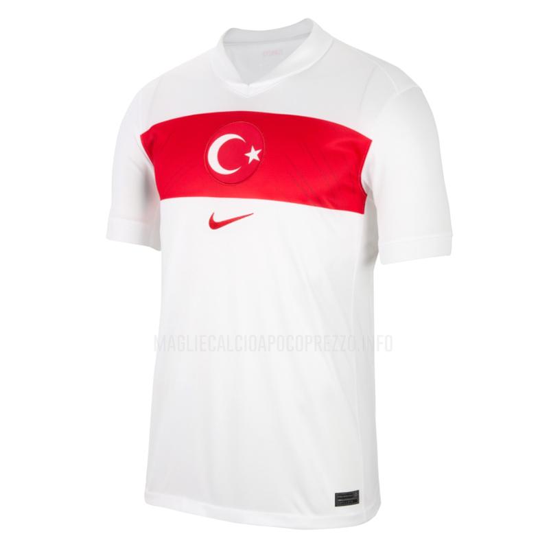 maglietta turchia home 2024