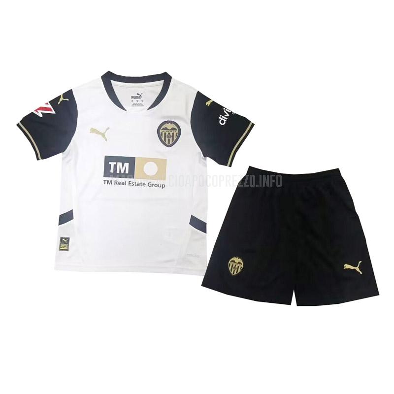 maglietta valencia bambino home 2024-25