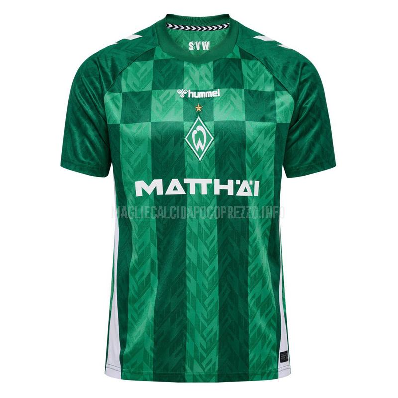 maglietta werder bremen home 2024-25