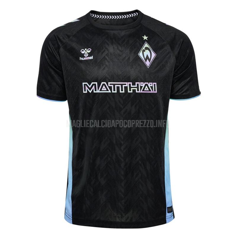 maglietta werder bremen third 2024-25