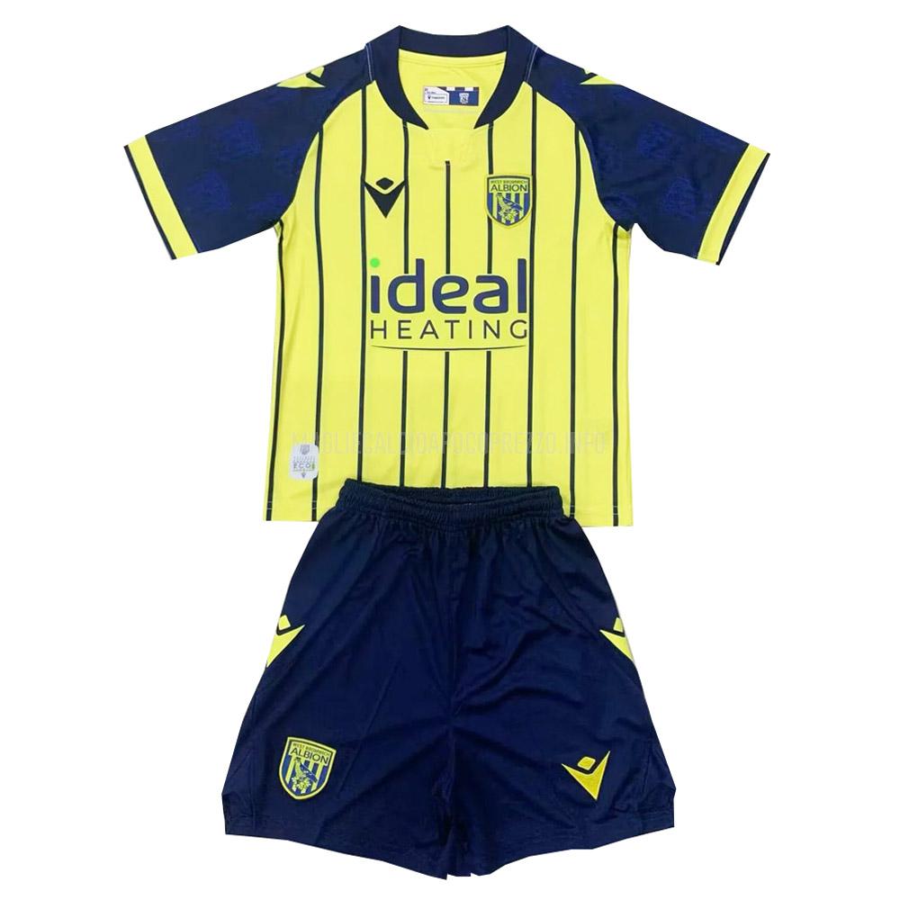 maglietta west bromwich albion bambino away 2024-25