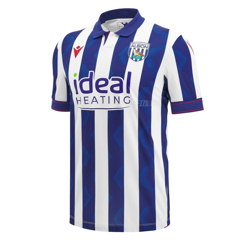 maglietta west bromwich albion home 2024-25