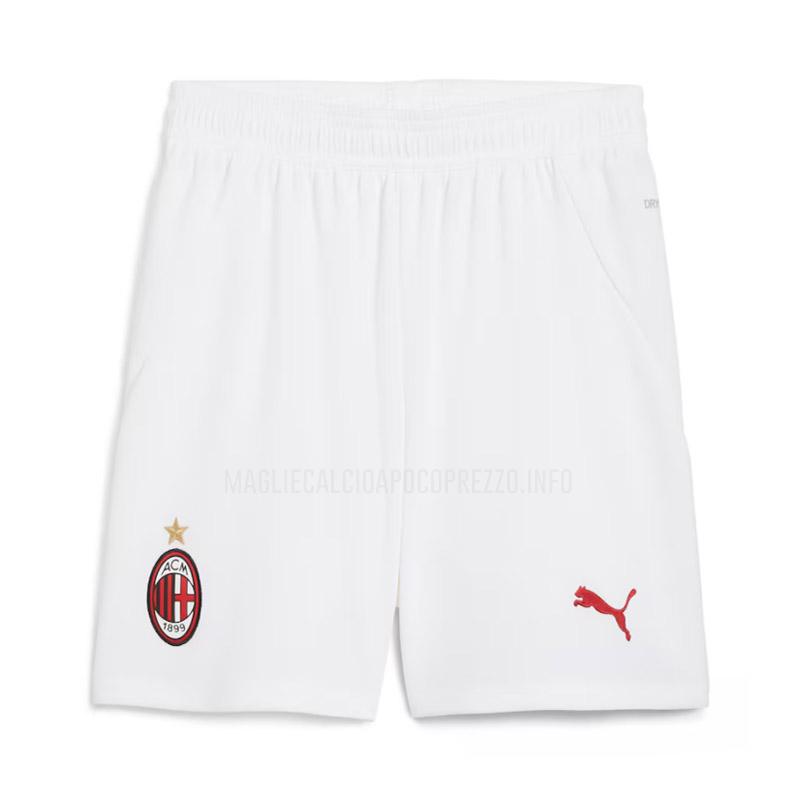 pantaloncini ac milan home 2024-25