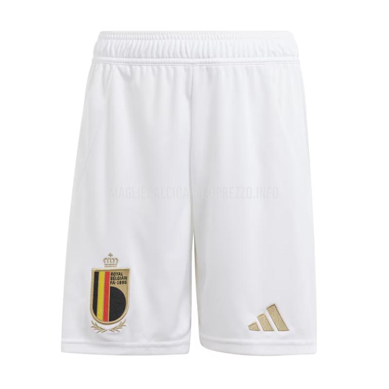 pantaloncini belgio away 2024