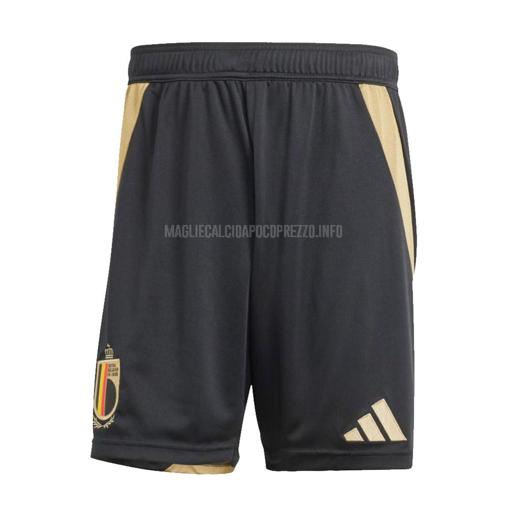 pantaloncini belgio home 2024