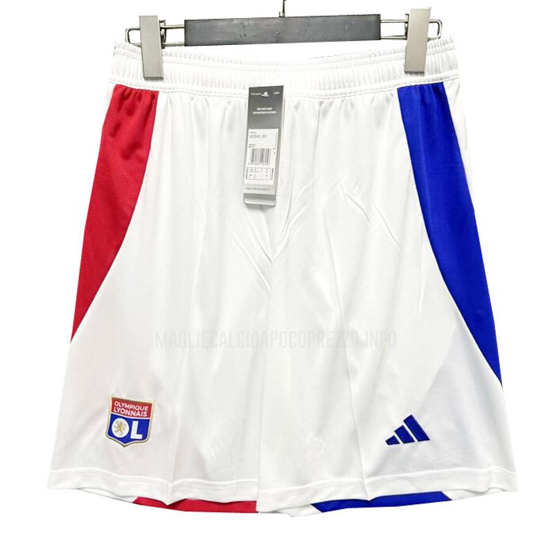 pantaloncini lyon home 2024-25